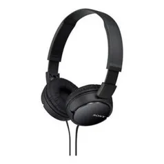 Fone de Ouvido Sony MDR-ZX110 Preto - Frete Grátis