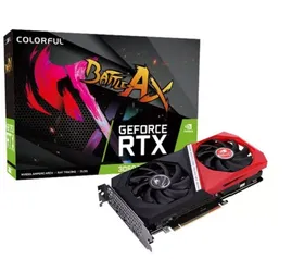 Placa de Vídeo Colorful NVIDIA GeForce RTX 3060 NB DUO, 8GB, GDDR6, DLSS, Ray Tracing