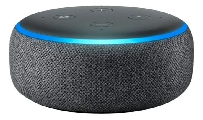 Echo Dot (3ª Geração) com Alexa, Amazon Smart Speaker Preto