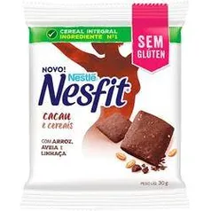 Nesfit Sem Glúten Cacau e Cereais 30g - Nestlé
 R$ 0,10