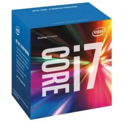 Processador Intel Core i7-6700 Skylake - R$ 999,99