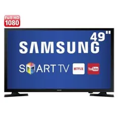 SMART TV FULL HD SAMSUNG 49"