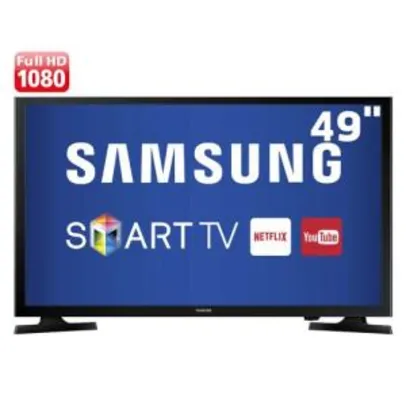 SMART TV FULL HD SAMSUNG 49"