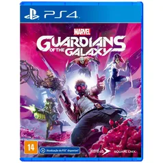 [BanQi R$127] Jogo Marvel’s Guardiões da Galáxia - PS4