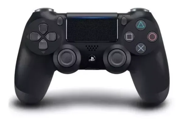 Controle Playstation Dualshock 4 Preto Original - Ps4