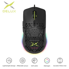 (Novos usuários) Mouse Delux M700 | R$ 100