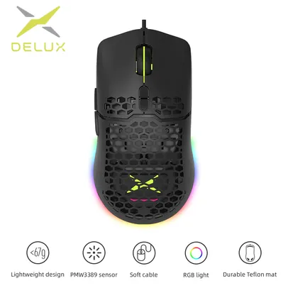 (Novos usuários) Mouse Delux M700 | R$ 100