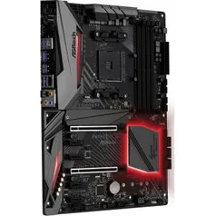 Placa Mãe ASRock Fatal1ty X470 Gaming K4, Chipset X470, AMD AM4, ATX, DDR4