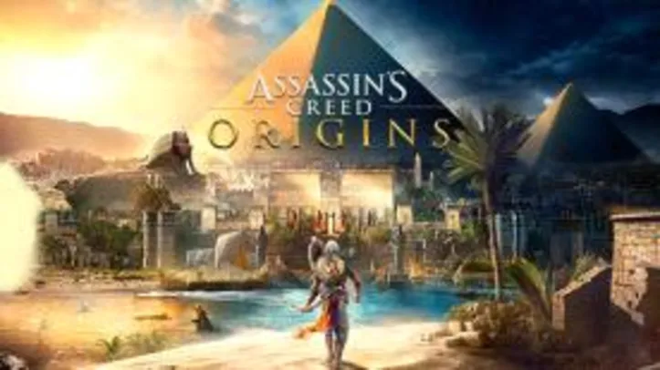 [GMG] Assassin's Creed: Origins (Versão Standard)