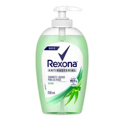 [LEVE4 PAGUE2]Sabonete Líquido Para as Mãos Rexona Antibacterial 250ml