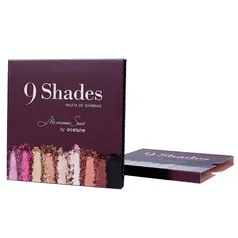 Paleta de Sombra Océane 9 Shades Mariana Saad