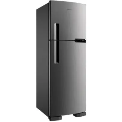 Geladeira/Refrigerador Brastemp Frost Free BRM44 375 Litros - Evox - R$1869