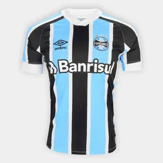 Camisa Grêmio I 21/22 s/n° Torcedor Umbro Masculina