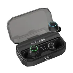 BlitzWolf® BW-FYE3S True Wireless Headphone with 2600mAh Charging Box - Bluetooth 5.0 | R$145