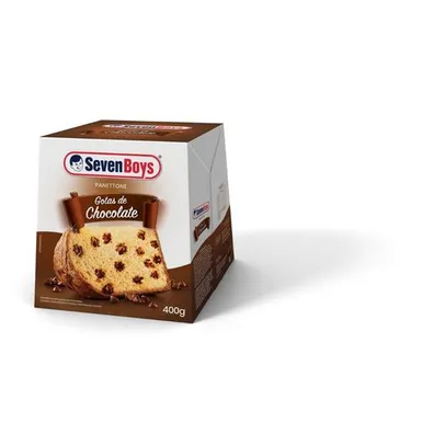 Panettone Gotas Seven Boys 400Gr