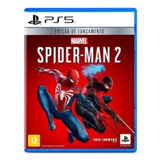 Game Marvel's Spider-Man 2 Edição de Lançamento - PS5