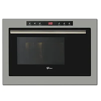 Forno Micro-ondas Fischer Infinity Embutir 25L C/Dourador Inox 220V