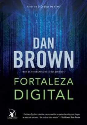 Livro | Fortaleza Digital | R$ 15