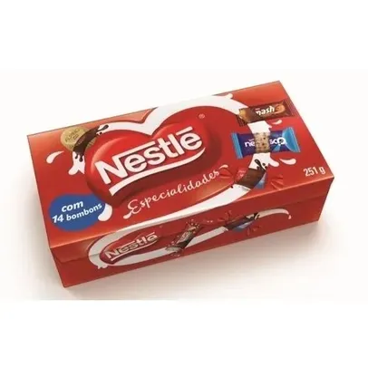 2 Caixas Bombom Especialidades Nestle (251g Cada) | R$ 8