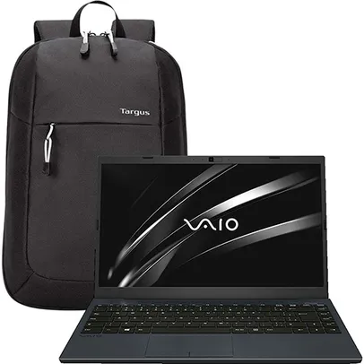 [App] Notebook VAIO FE14 Intel Core I5 1035G1 8GB 256 SSD FHD 14" | R$3000
