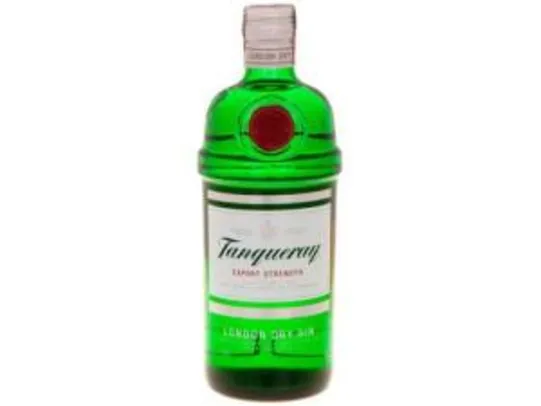 [APP+MPAY+CUPOM] Gin Tanqueray London Dry Clássico e Seco 750ml | R$74