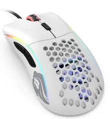 [PRIME] Mouse Model D Branco Fosco Glorious Gaming Race Gd-White