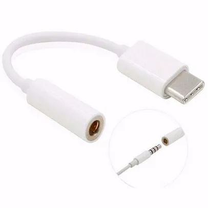 Adaptador TYPE C para Fone de Ouvido P2 XTRAD