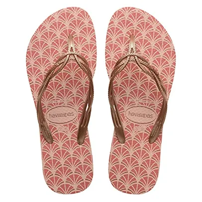 Chinelo Flash Sweet Royal, Havaianas, Feminino, Rosa Ballet, 33/34