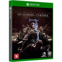 Game Terra Média Sombras da Guerra - Xbox One