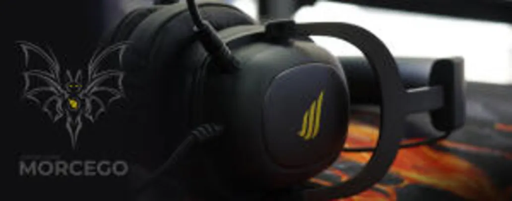 Headset Gamer Fallen Morcego | Frete grátis | R$279