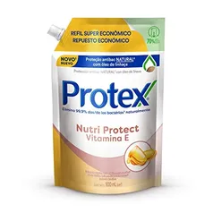 (REC) (30% OFF 3 unidades ou mais) Sabonete Líquido Protex Nutri Protect Vitamina E - 900ml