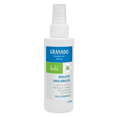 Repelente Longa Duração, Granado, Branco, 110ml