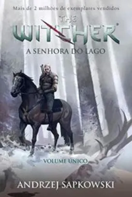 [PRIME] Livro A Senhora do lago - The Witcher