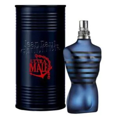 [Loja Física Outlet Fragrance - SP] Perfume Masculino Jean Paul Ultra Male 40mlR$192