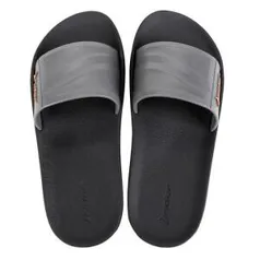 Chinelo Slide Rider Street Ad Masculino - Preto+Cinza | R$20