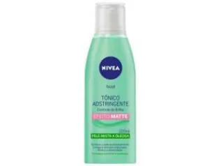 Tônico Facial Nivea para Pele Mista e Oleosa - Adstringente Controle do Brilho 200ml | R$ 13