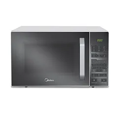 Forno Micro-ondas 35L Branco Espelhado Midea 220V MXSA35E2