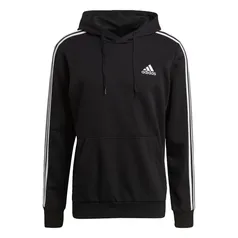 Adidas Moletom Capuz Essentials 3-Stripes