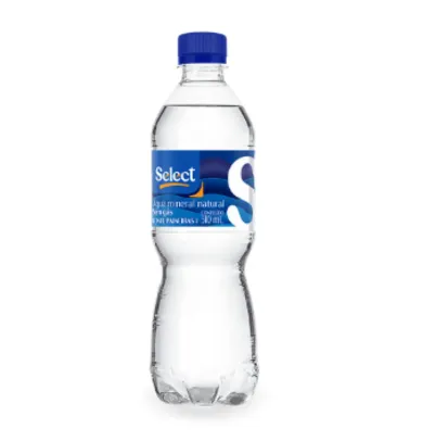 [Leve 6 un R$ 4,74] Água Mineral Sem Gás Select 510ml