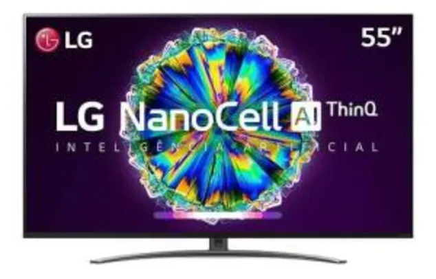 Smart Tv Nanocell 55 Polegadas LG Nano86sna Uhd 4k Ips Wi-fi | R$3.399
