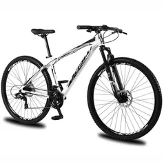 Bicicleta aro 29 KRW Alumínio 24 Velocidades Freio a Disco Suspensão dianteira Mountain Bike KR1