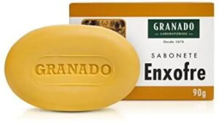 Sabonete de Enxofre, Granado, Laranja 90 g