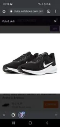 (Cartão elo) Tênis Nike downshifter 10 masculino | R$162