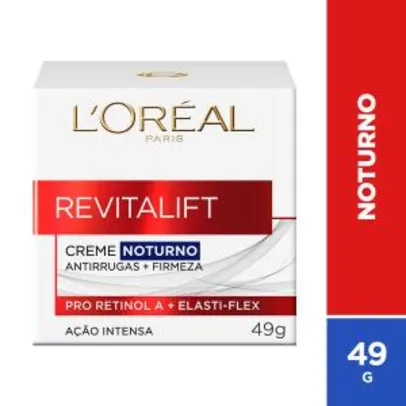 Creme Revitalift Noturno 49g, L'Oréal Paris | R$38