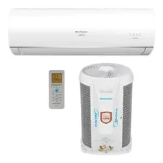 Ar condicionado midea Inverter Airvolution 18.000btus por R$ 2435