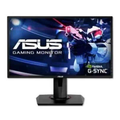 Monitor Gamer LED Asus 24´, Full HD, HDMI/DVI-D/Display Port | R$1430