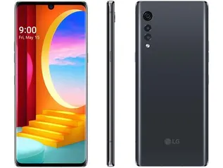 Smartphone LG Velvet 128GB Aurora Gray Octa-Core - 6GB RAM Tela 6,8” Câm. Tripla + Selfie 16MP - LG Velvet