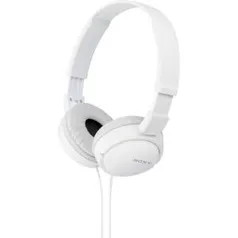 Fone de Ouvido Sony Headphone MDR-ZX110 Branco - R$28