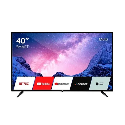 Smart TV Multi 40 Polegadas Full HD, HDMI, HDR10, USB, Wi-Fi - Multi - TL043