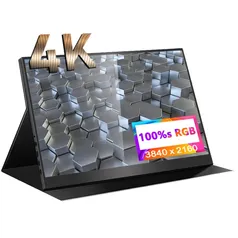 [Brasil | Moedas R$170] Monitor portátil de jogos 15.6 ", 4K, 144Hz, 2K